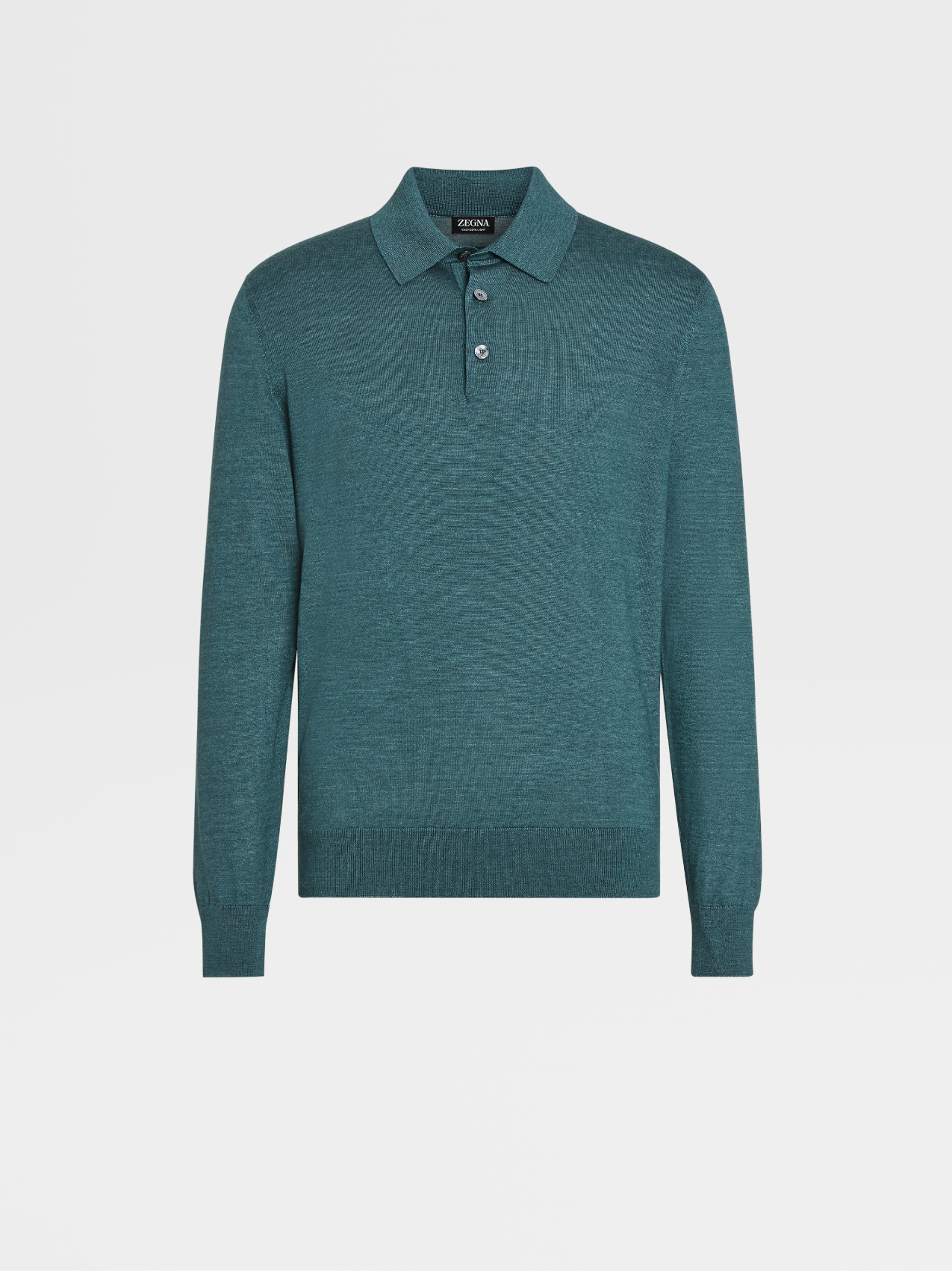 Emerald Green Cashseta Polo